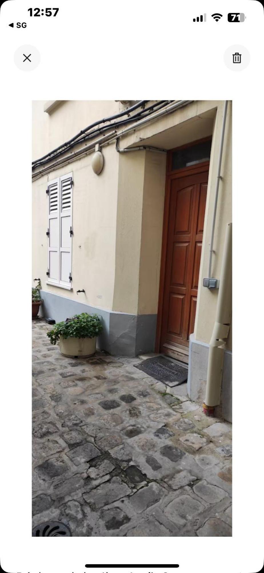 Appartement Paisible Clichy Bagian luar foto